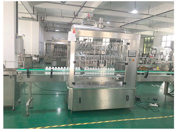 全自動(dòng)液體灌裝機(jī)