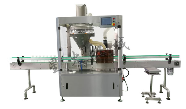 全自動粉劑定量灌裝機-直線式粉劑定量灌裝機-瓶裝粉劑灌裝生產(chǎn)線