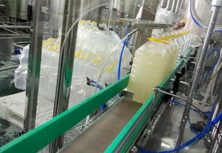 食用油、果糖灌裝機(jī)案例