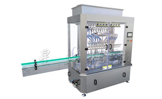 十二頭直流式液體灌裝生產(chǎn)線(xiàn)