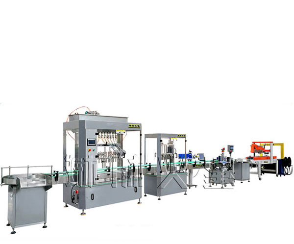  玻璃水灌裝生產(chǎn)線設備-自動化玻璃水生產(chǎn)流水線